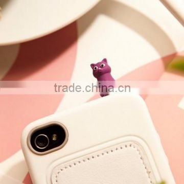 Eco-friendly new design dustprooof phone plug