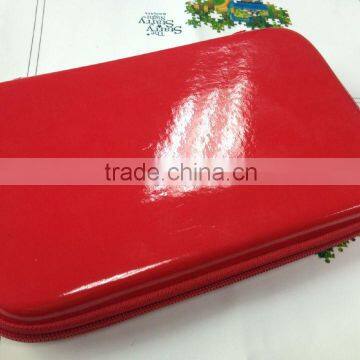 High Quality pu Leather Eva Case for Cosmetic Instrument