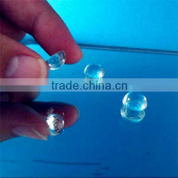 diameter 10mm half ball lens, glass ball sapphire