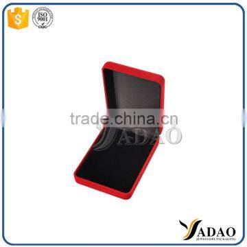 Elegant Design Professional Flocking Jewelry Packing Boxes photo-5