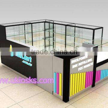 Newly mobile phone shop interior design, mobile phone shop design, mobile phone store furniture and kiosk for sale