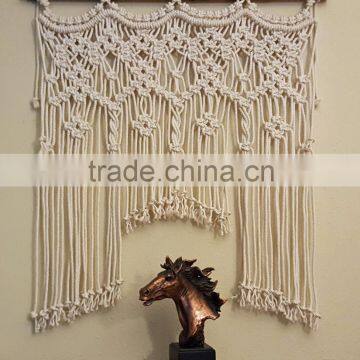 MACRAME WALL HANGING HANDMADE