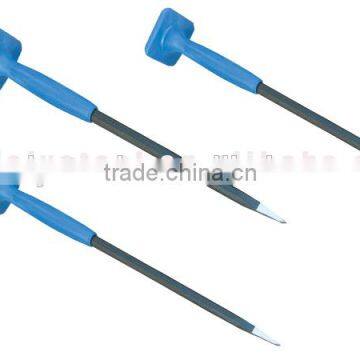 chisel with rubber handle