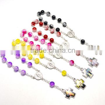 2014 lucky beads bracelet rosary,religious catholic beades rosaery,rosaries catholic