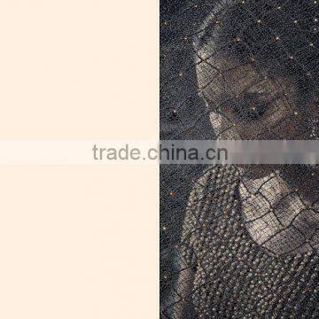 Green Chiffon On Net Designer Saree photo-2