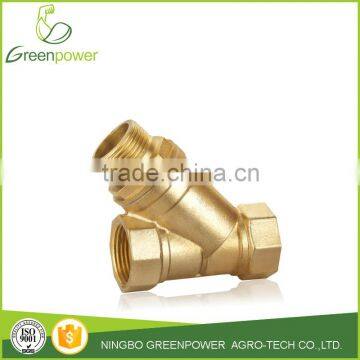 Male Thred Brass Forged Filter Valve