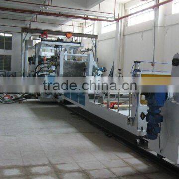 pet sheet production line/pet sheet extrusion line/pet sheet extruder