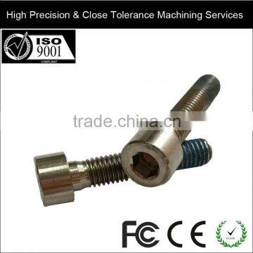 Socket and Tapered Titanium Screw/ Bolts for Bicycle