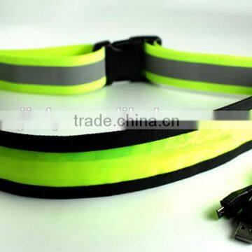 The Bright LED Safety Light Sport Running Belt