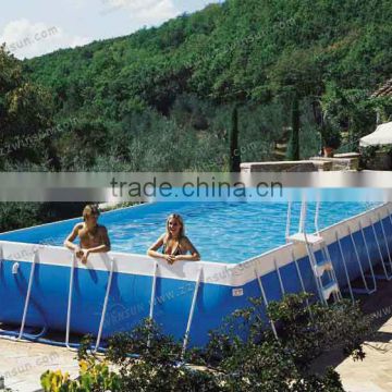 Commercial inflatable large plastic pool