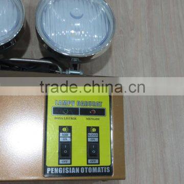 Twin Spot Battery Rechargeable Emergency Led Light MODEL 7032L photo-4