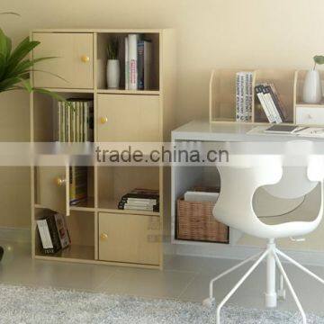 8 Cube Bookcase With Doors