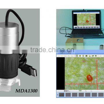 1.3MP USB handhold digital microscope for student