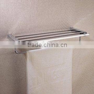 hotel bathroom accessories-brass towel rail