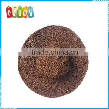 Fashion angelica ribbon straw hat