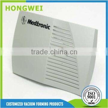 Vacuum forming plastic enclosure