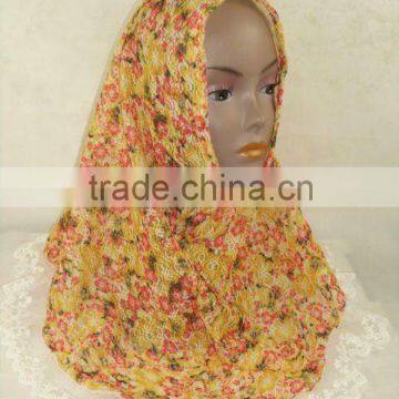 2014new style wholesale muslim islamic hijab,shawls and scarves