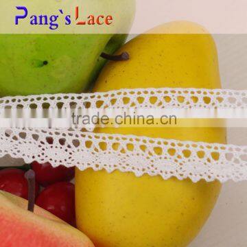 2016 African Guipure Cotton Ribbon Trim Crochet Accessories Lace 150201