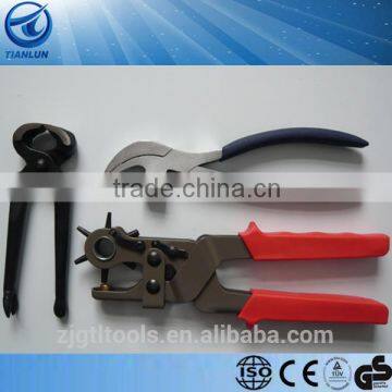 shoe leather punch plier revolving punch plier hand hole punch pliers