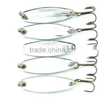 15pcs Metal Spoon Fishing Lures Bass CrankBait Crank Bait Tackle 4.3cm/6.78g photo-6