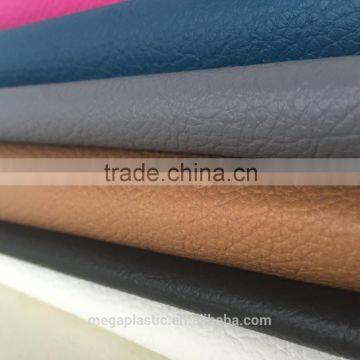 PU Leather Factory Modern Italian Anti-abrasion Faux Microfiber Leather Horse Leather for Sofa Car Seat Cover