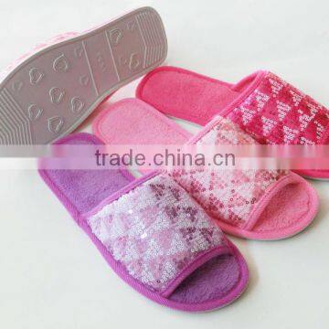 Lady Animal 2016 New Designs Terry Winter Indoor Memory Slippers photo-6