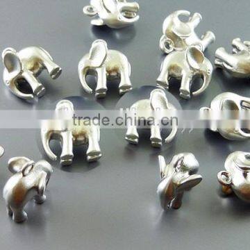 Factory Manufacturer 925sterling r Silver Elephant Jewelry Findings&components photo-4