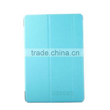 Multi colors folding leather case eco slim tablet case for Google Nexus 9