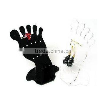 Foot Shape Earring Display Stand C0101057