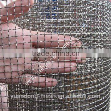 stainless steel crimped wire mesh(Factory)