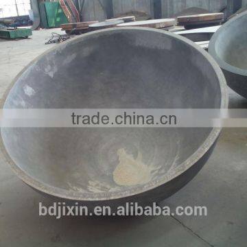Steel Heavy Hemispherical Dished End Head for Pressure Vessel photo-4