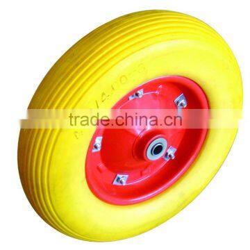 pu Foam Rubber Wheels