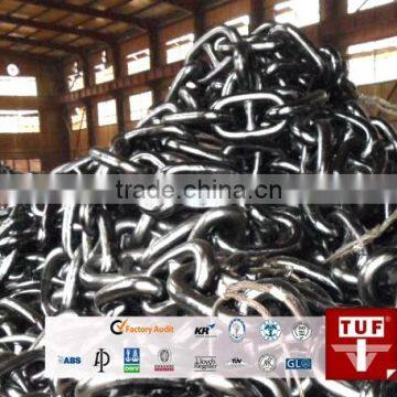 HDG marine stud link anchor chain grade U2&U3/marine anchor chain