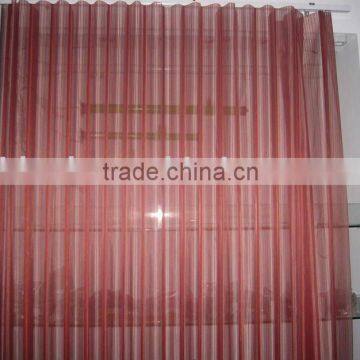 Red Elegant Vertical Sheer Blinds