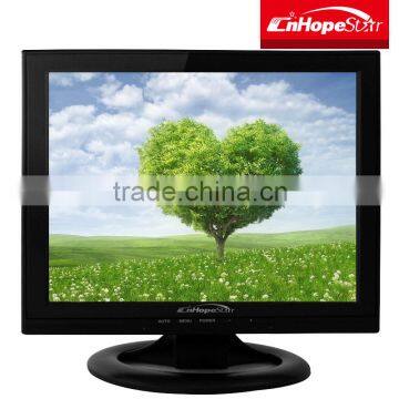 Top quality 14 inch tft led backlight lcd monitor with 3 years warranty