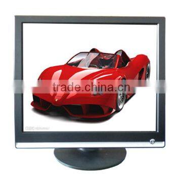 black color dc12v wholesale price 19 inch square cheap lcd monitor