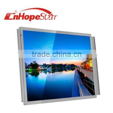 Industrial Use 4:3 15inch TFT LCD Open Frame LED Monitor