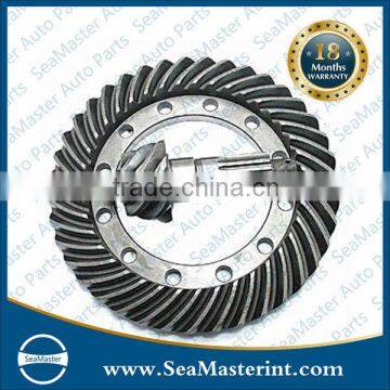 Crown wheel and pinion for HINO 7*43