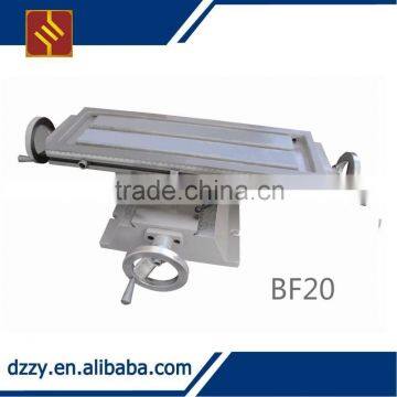 BF Precision Cross slide Work Table for Milling and Drilling Machine