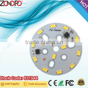 7w 5w 10w 15w 110v 220v input voltage no need driver down light ceiling light triac dimming smd 2835 ac led