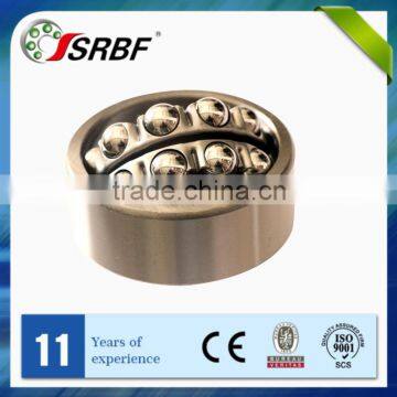 Shanghai top quality raw material 1212 self aligning ball bearing