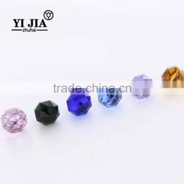 Furniture Hardware Cabinet Drawer Glass Crystal Knobs photo-5