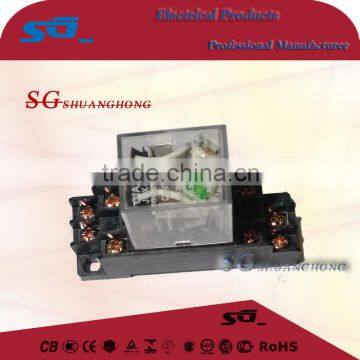 LYMY2/MY3/MY4 HH5 JQX-13F Relay Socket Mini Relay Relay Module Miniature photo-2