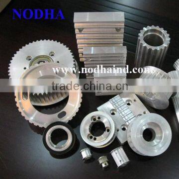 Aluminum timing pulley /timing plate