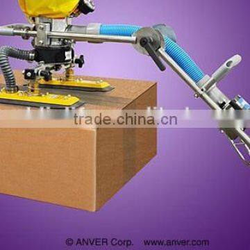 Bag and box vacuum tube lifter