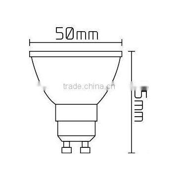 7W Dimmable Warm White 40D MR16 LED GU10 Spot Light photo-3