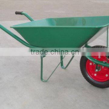 Farm or garden wheelbarrow , metal wheelbarrow wb4200