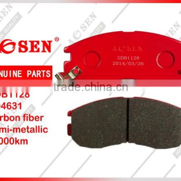 Dis brake pad GDB1128 spare parts FR