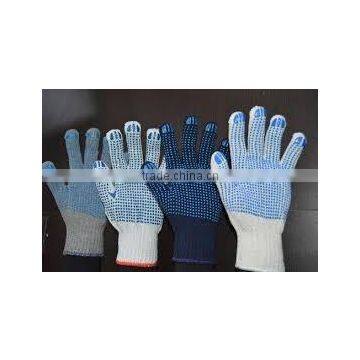 Cotton Dotted Gloves