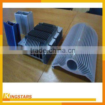 Color Anodization Machined Aluminum Extrusion Product photo-5